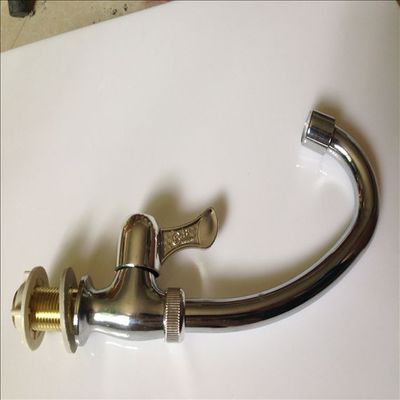 【厂家直销 卫浴洁具铁16管电镀脸盆 厨房菜盆水龙头】价格,厂家,图片,其他水暖卫浴五金,王福生-