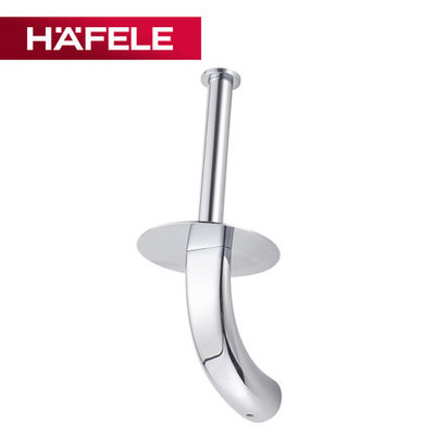 海福乐HAFELE卫浴五金挂件 提升浴室实用性与美感的铜镀铬厕纸架